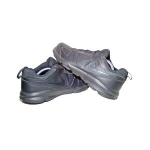 Nike Black Slip Resistant Athletic Shoes Sz 12 Sneakers